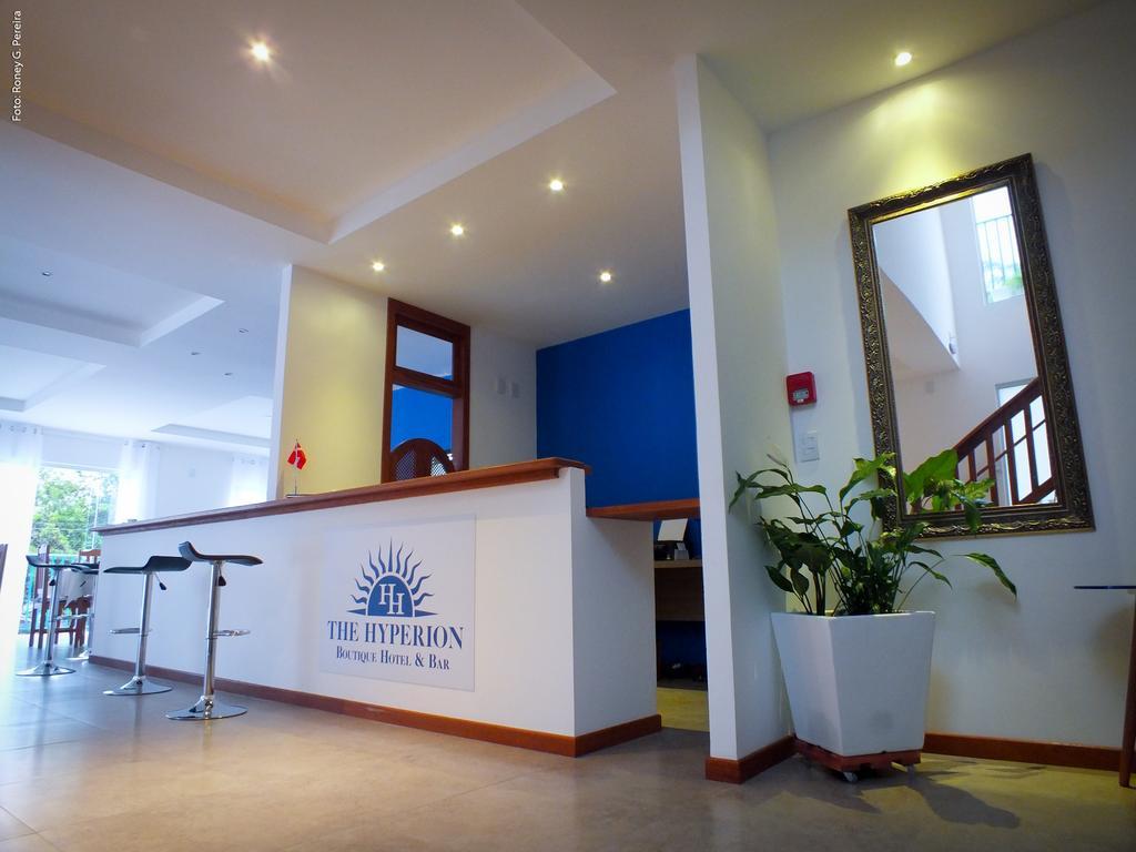 Florianópolis The Hyperion Boutique Hotel מראה חיצוני תמונה